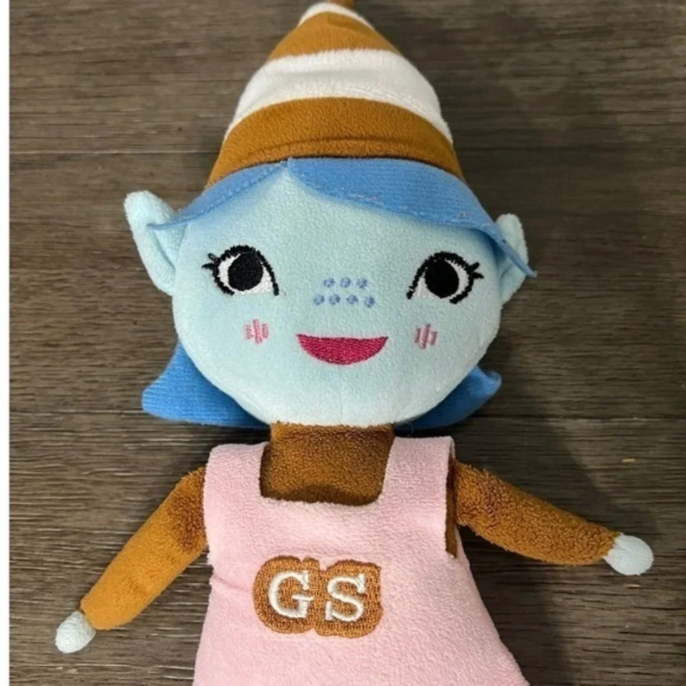 Girl Scouts this whimsical
